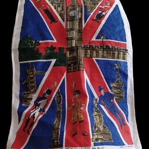 Vintage London Tea Towel